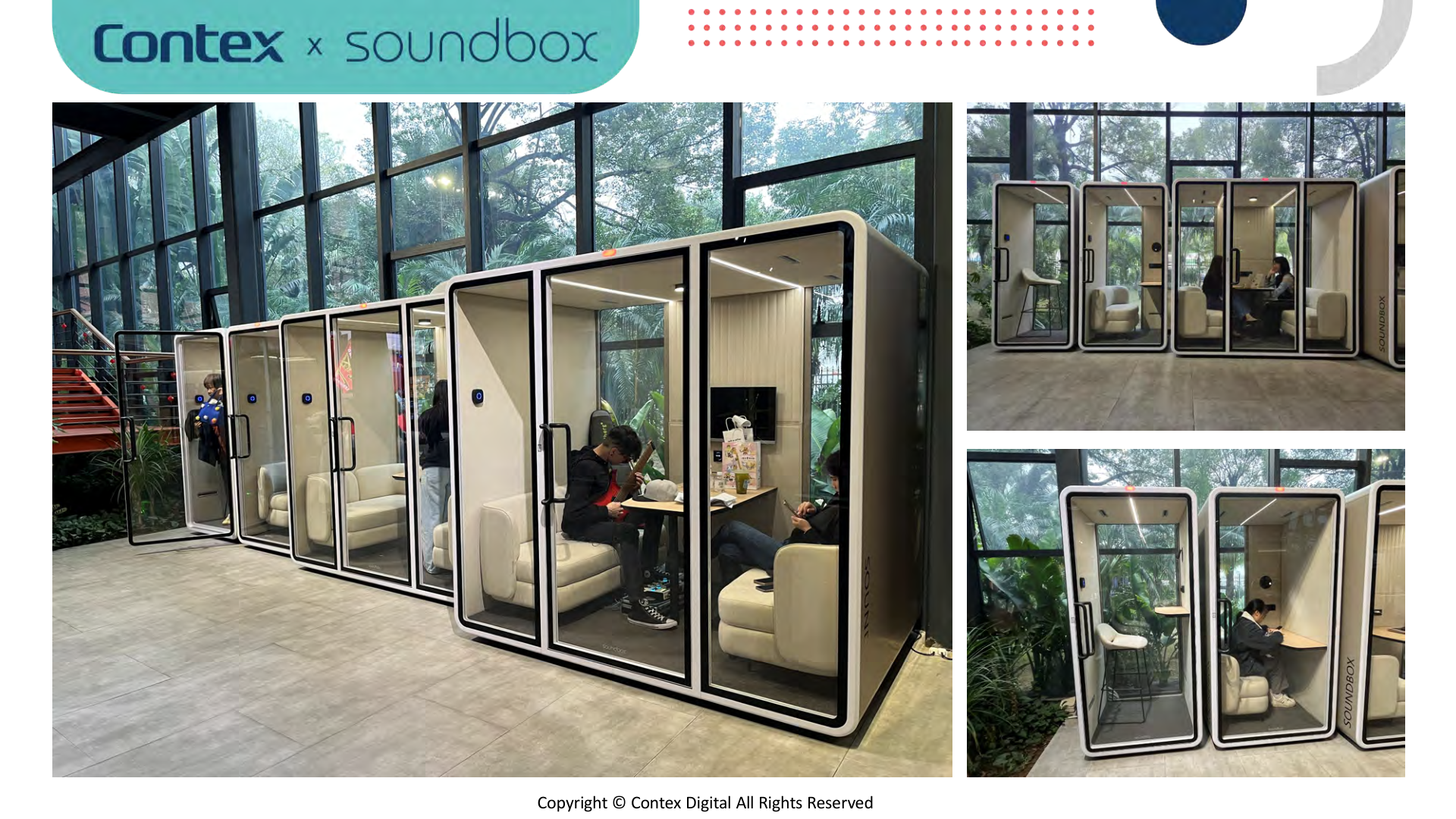 Movable Silence Booth Smart POD