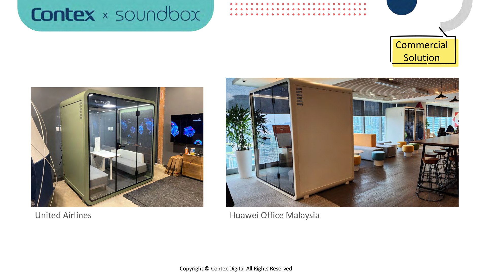 Huawei and United Airlines